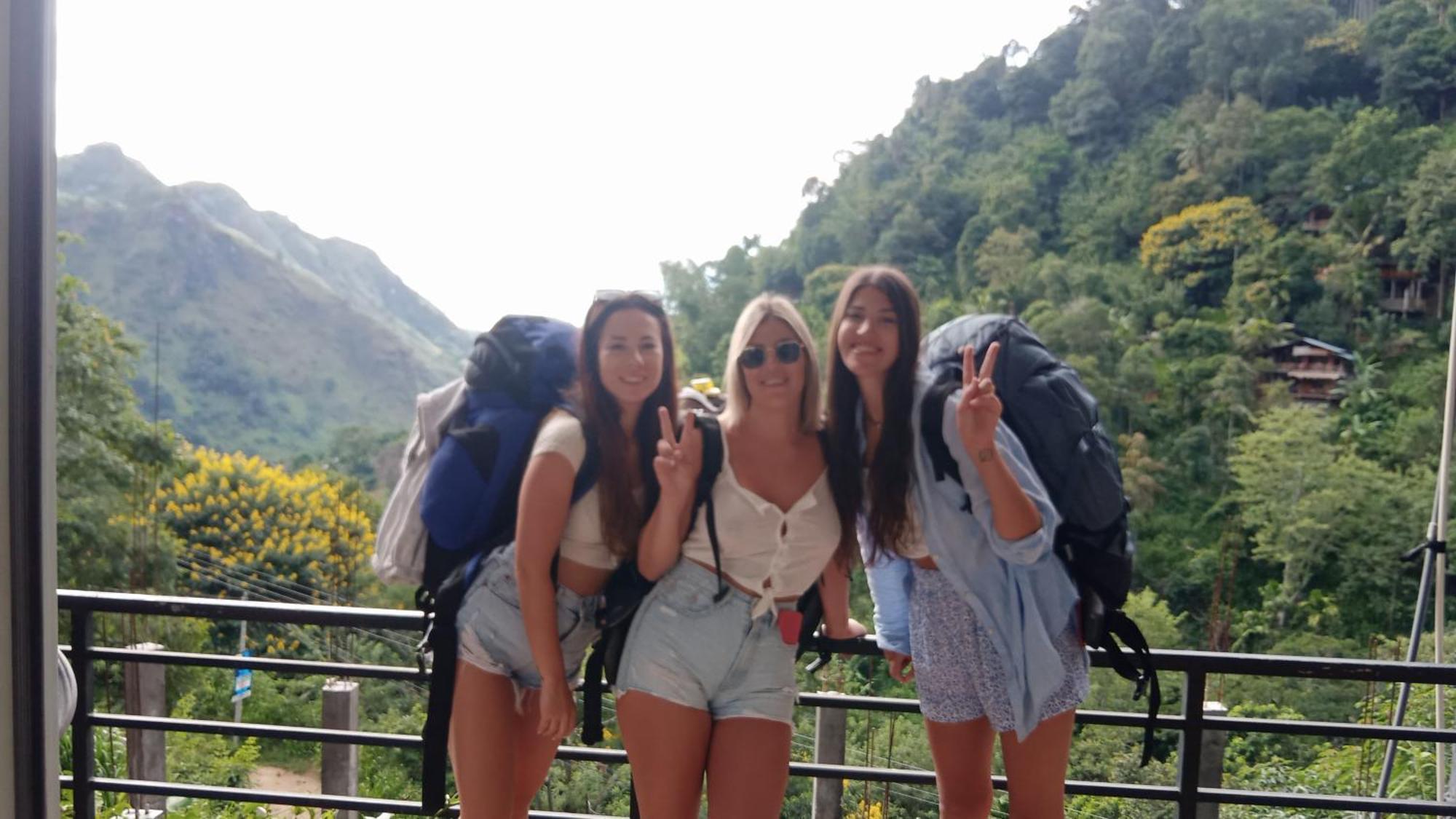 Ella Lucky Panoramic Hotel Bagian luar foto