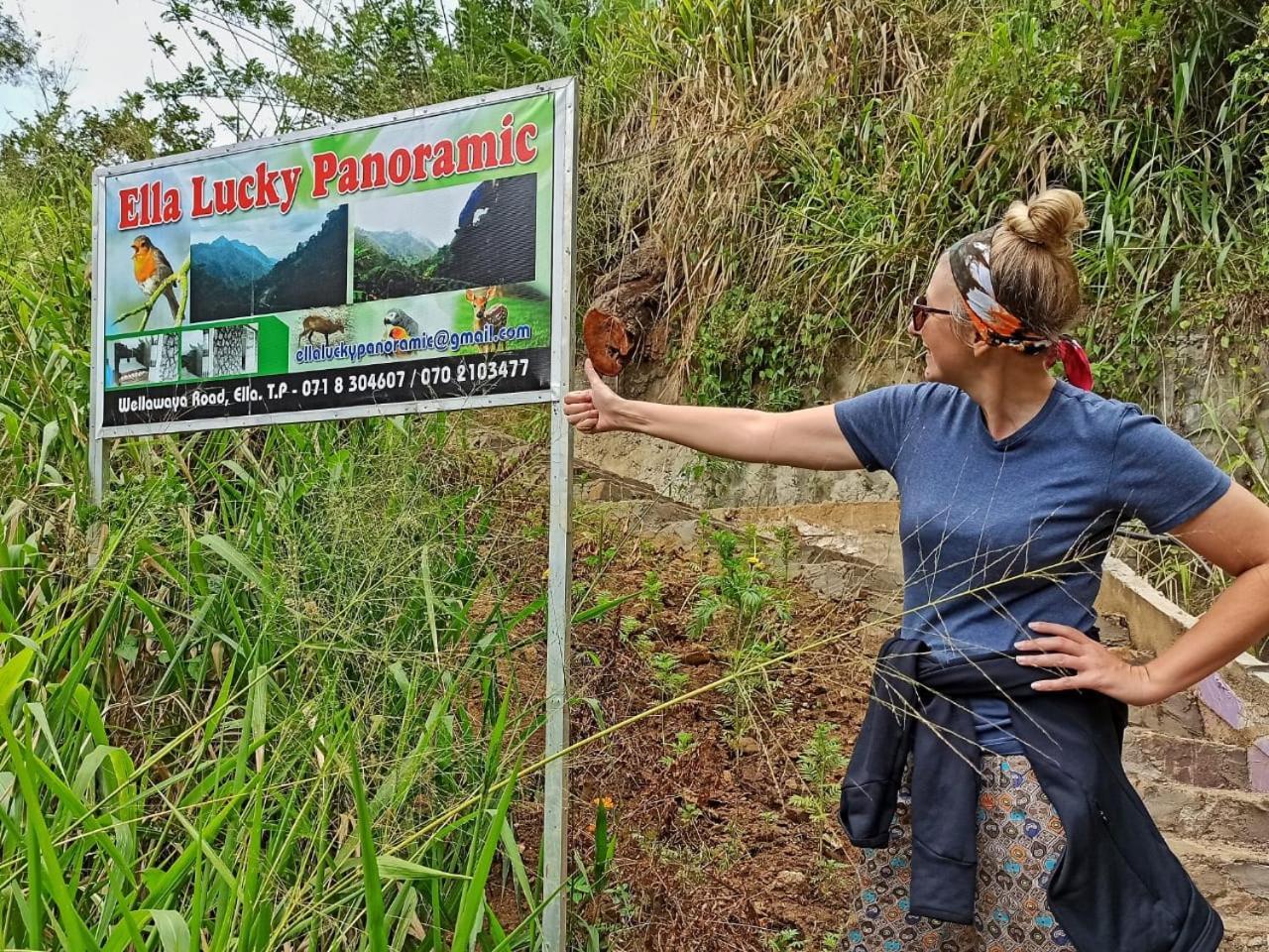 Ella Lucky Panoramic Hotel Bagian luar foto